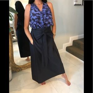 Atlantique Ascoli Grand wrap skirt size 1/US 4